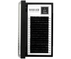 Nanolash Volume Lashes Dirbtinės blakstienos 0,07 C 10 Mm 1 U