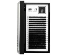 Nanolash Volume Lashes Dirbtinės blakstienos 0,05 C 6-13 Mm 1 U