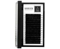 Nanolash Volume Lashes Dirbtinės blakstienos 0,15 D 10 Mm 1 U
