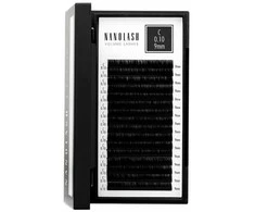 Nanolash Volume Lashes Dirbtinės blakstienos 0,10 C 9 Mm 1 U
