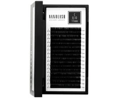 Nanolash Volume Lashes Dirbtinės blakstienos 0,10 C 11 Mm 1 U