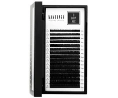 Nanolash Volume Lashes Dirbtinės blakstienos 0,07 D 6-13 Mm 1 U