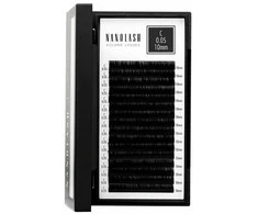 Nanolash Volume Lashes Dirbtinės blakstienos 0,05 C 10 Mm 1 U