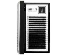 Nanolash Volume Lashes Dirbtinės blakstienos 0,05 D 6-13 Mm 1 U