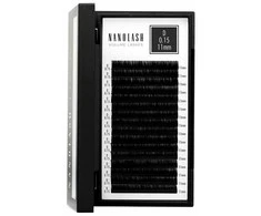 Nanolash Volume Lashes Dirbtinės blakstienos 0,15 D 11 Mm 1 U