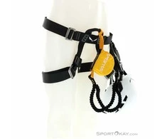 Rinkinys per ferrata kit core/evo/toxo 3.0-juoda-geltona SALEWA