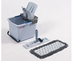 Rinkinys VILEDA Professional UltraSpeed Pro, 15 l, su wkładem r-MicroSpeed Max mop