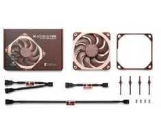 Noctua NF-A12x25 G2 Sx2-PP PWM Fan – 120mm, Pack of 2
