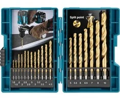 Grąžtas Grąžtų komplektas metalui Makita B-67795; 19 vnt.