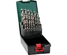 Grąžtas Grąžtų rinkinys metalui Metabo HSS-G SP; 1 - 13 mm; 25 vnt.