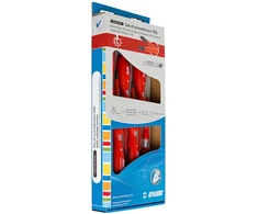 Rinkinys WKRETAKOW VDE Z PROBNIKIEM NAPIECIA 603CS6ATVD 6 PCS. 1000 VOLT (617656)