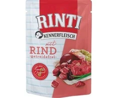 FINNERN GmbH end Co. KG Rinti šunų konservai su jautiena 400g, maišelyje