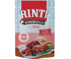 FINNERN GmbH end Co. KG Rinti šunų konservai su jautiena 400g, maišelyje
