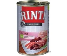 Šunų Maistas - RINTI Kennerfleisch Veršiena Drėgnas Maistas 400g Be Glitimo