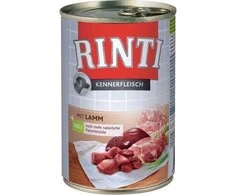 Šunų Maistas - RINTI Kennerfleisch Aviena Drėgnas Maistas 400g Be Grūdų