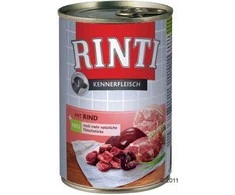 Šunų Maistas - RINTI Kennerfleisch jautienos drėgnas maistas 400g be glitimo