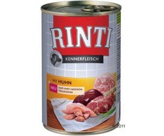 Šunų Maistas - RINTI Kennerfleisch Vištienos Drėgnas Maistas 400g Be Grūdų