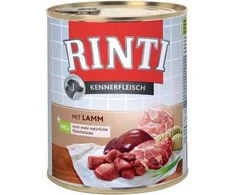 RINTI Kennerfleisch ėriena – drėgnas ėdalas šunims – 800g