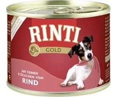 FINNERN GmbH end Co. KG Rinti auksinis suaugusių šunų konservuotas pašaras su jautiena, 185 g