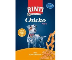 Šunų Priedas - RINTI Chicko Mini Vištiena 80g Hipoalerginis Be Glitimo