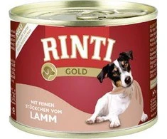 Šunų Maistas - RINTI Gold Avienos Drėgnas Šunų Maistas 185g Be Glitimo Be Sojos