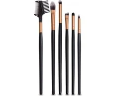 Rio Beauty Makiažo šepetėlių rinkinys, 6 vnt.