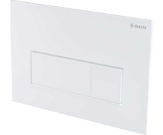Deante MYGTUK VANDEN NULEID SLIM BIANCO BALT
