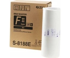 Riso matricinė folija S-8188 A4 2 vnt.