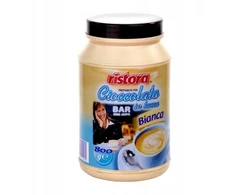 Ristora 5 acaf baltasis šokoladas skardinėje 800g