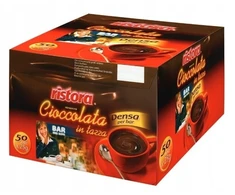Ristora Karštas šokoladas pakeliuose 50 x 25 g