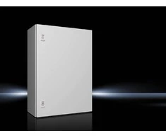 Rittal AX Compact korpusas 500x700x250 mm plieno plokštė su vienomis durimis, montuojama 2 kranų spynos 1067.000
