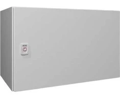 Rittal 1339000 AX Kompaktiškas korpusas 600x380x350 mm plieninė skarda, plokščias montavimas. vienos durys 1 svirtis spyna 1339 000