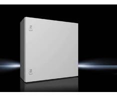 Rittal AX Compact korpusas 600x600x250 mm plieno plokštė su vienomis durimis, montavimu 2 krano spynomis 1054,000