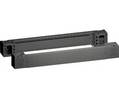 Rittal VX 8660.003, Kampinė detalė, Juoda, Plienas, 100 mm, 5,2kg, 2 vnt.