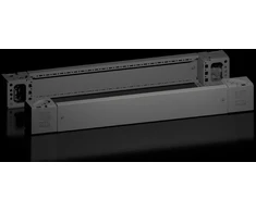 Rittal VX 8660.003, Kampinė detalė, Juoda, Plienas, 100 mm, 5,2kg, 2 vnt.