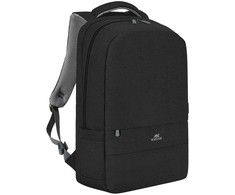 Kuprinė RivaCase Rivacase 7567 Nešiojamas kompiuteris Rucksack 17,3 anti-theft juoda