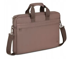RivaCase 8235 nešiojamojo kompiuterio rankinė per petį 15.6", Ruda