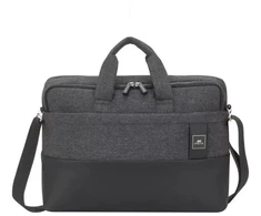 Rivacase 8831BLACKMELANGE 40,6 cm (16 colių) pilkas portfelis
