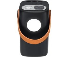 „RivaCase“ išorinis akumuliatorius VA1086 60000 mAh 100 W juodas (VA1086/BK)