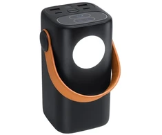 RivaCase Powerbank VA1085 40000 mAh 65W juoda (VA1085/BK)