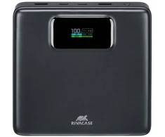 RivaCase Powerbank VA1091 25800 mAh 100W juoda (VA1091_BK)