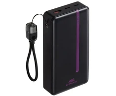 Rivacase VA2312 20000 mAh 22.5W juoda
