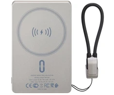 RivaCase Powerbank VA2616 5000 mAh 20W pilkas (VA2616_GY)