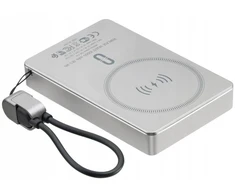 „RivaCase Powerbank VA2617 10000 mAh 20W“ pilkas (VA2617_GY)