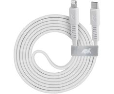 Rivacase PS6007 WT12 kabelis Lightning 1,2 m Baltas