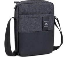 RivaCase RIVACASE 8811 juodas melanžas Crossbody krepšys planšetiniams kompiuteriams 11