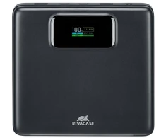„RivaCase VA1090 20000 mAh Turbo juodas EU PD 100W plonas“