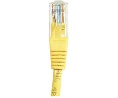 Logon RJ-45/RJ-45 U/UTP kat.5e Geltonas 0.3m (853911)