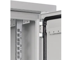 RK1264-G PULSAR 12U vandalams atspari prie sienos montuojama RACK spintelė