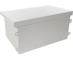 RK464-G PULSAR 4U vandalams atspari prie sienos montuojama RACK spintelė
